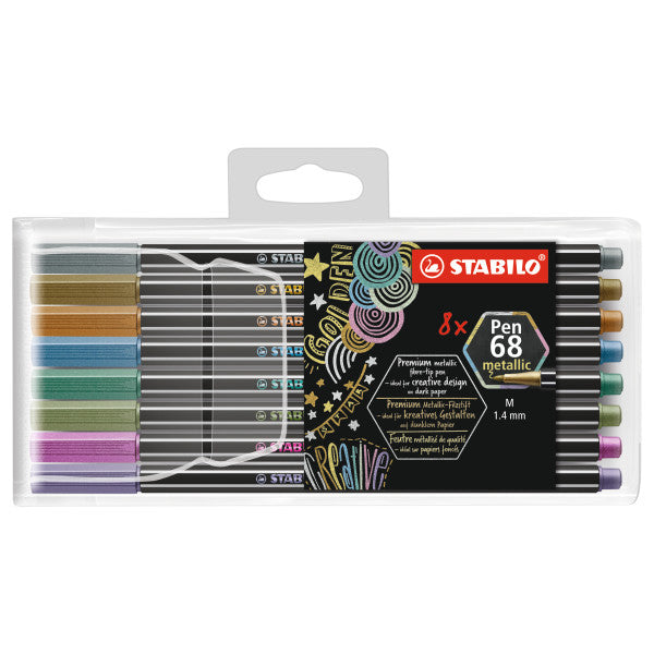 Pen 68 Metallic Marker Sets - Odd Nodd Art Supply