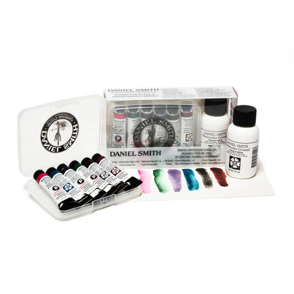Mineral Daniel Smith Extra-Fine Watercolor 5ml Introductory Sets - Odd Nodd Art Supply