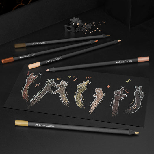Faber Black Edition Colored Pencils - Odd Nodd Art Supply