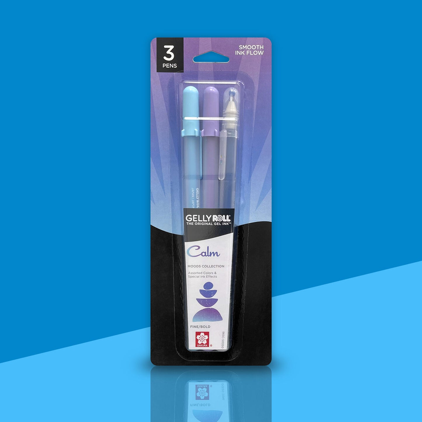 Mood Calm Gelly Roll Pen Sets - Odd Nodd Art Supply
