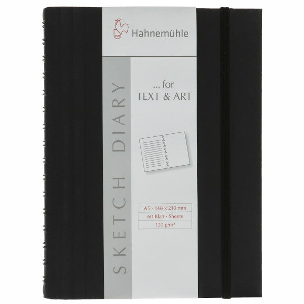 A5 Hahnemuehle Sketch Diary - Odd Nodd Art Supply