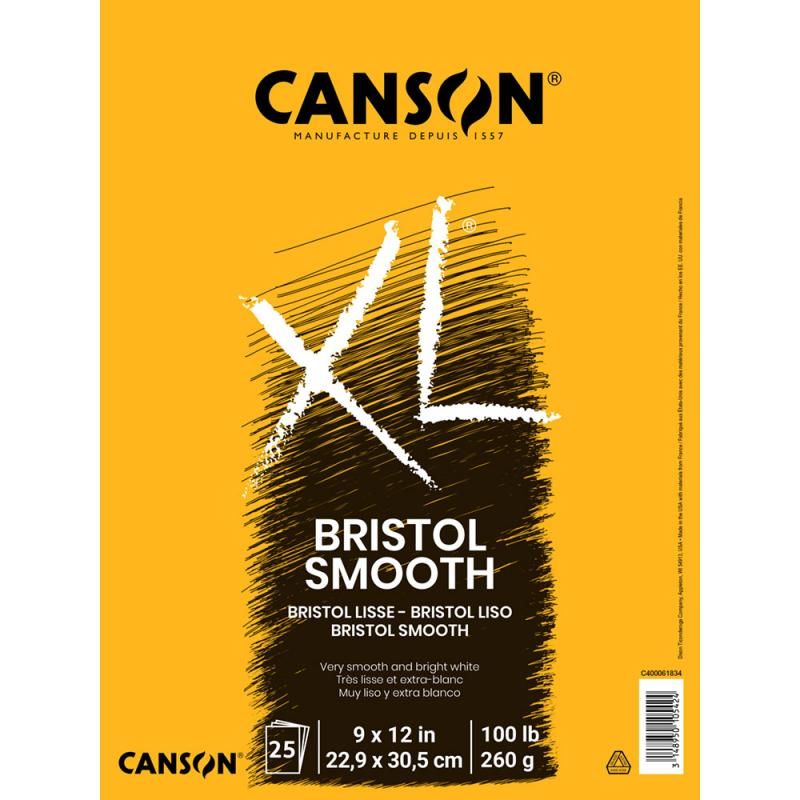 Canson XL Bristol Pads - Odd Nodd Art Supply