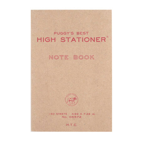 Puggy's Best Paperback Notebook