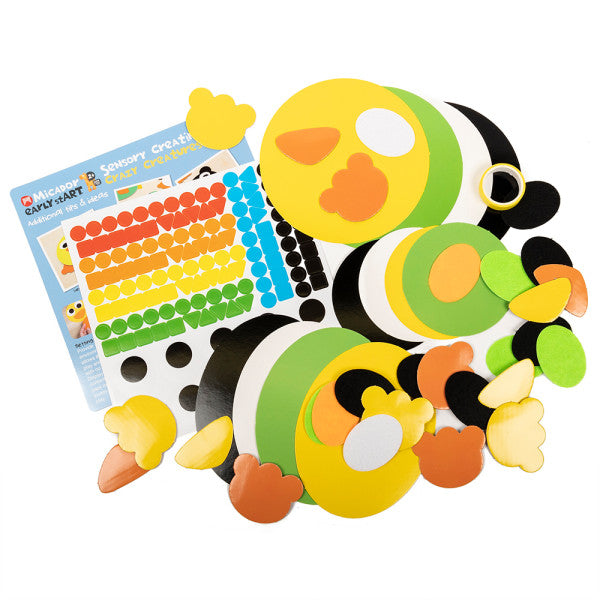 Sensory Creating Crazy Creatures Pack - Odd Nodd Art Supply