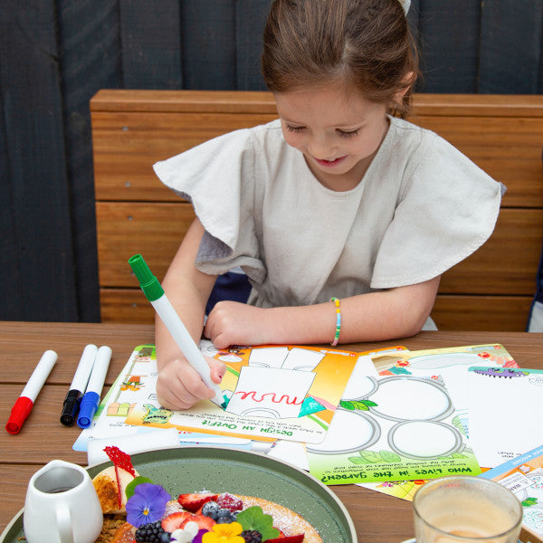 Draw & Wipe Activity Set - Odd Nodd Art Supply