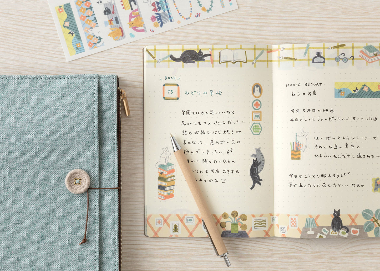 Midori Yuru Log - Odd Nodd Art Supply