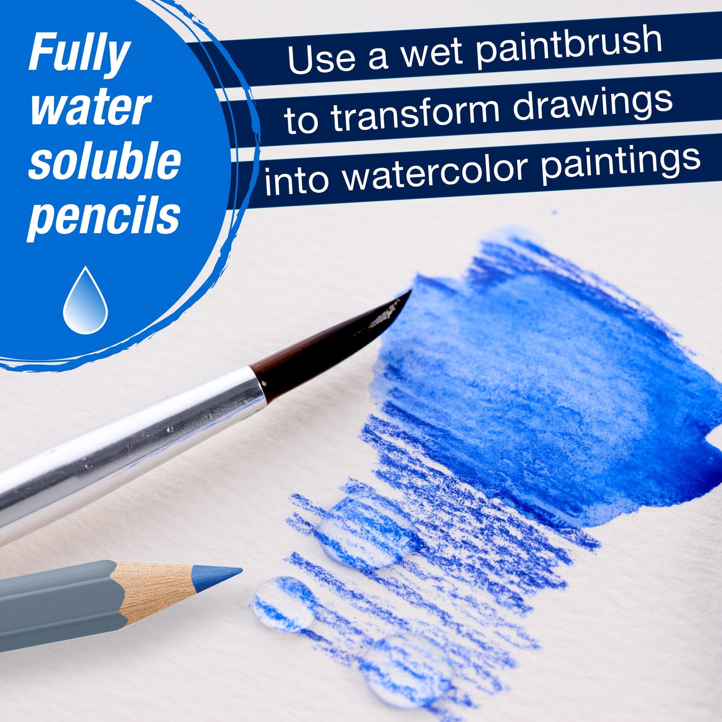 Goldfaber Aqua Colored Pencils