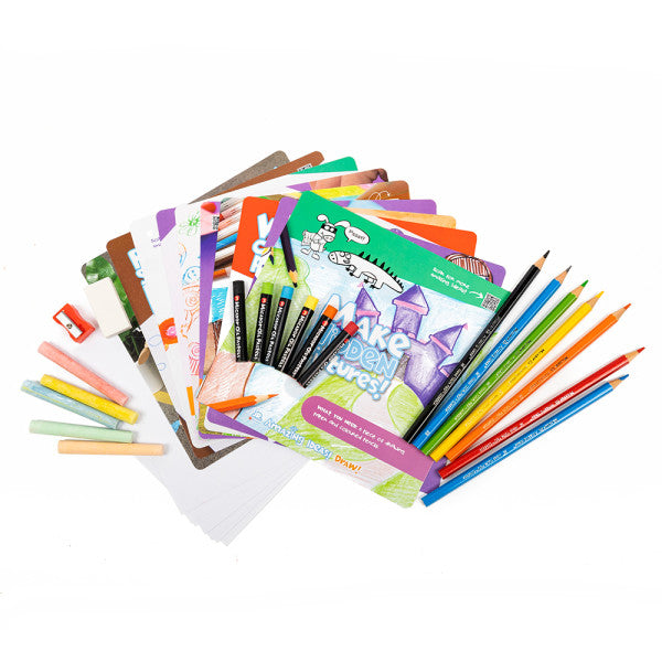 Draw Amazing Idea Packs - Odd Nodd Art Supply