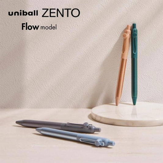 Flow Uniball Zento Liquid Gel Ink Retractable Pens - Odd Nodd Art Supply