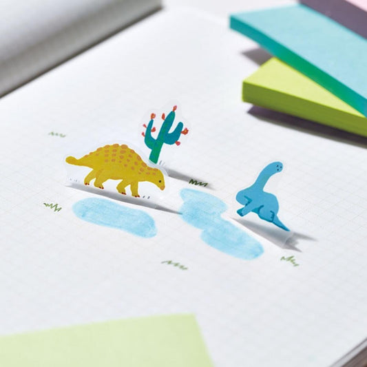 King Jim Pop-up 3D Stickers - Odd Nodd Art Supply