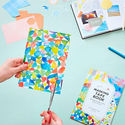 King Jim Washi Masking Tape Sheets - Odd Nodd Art Supply