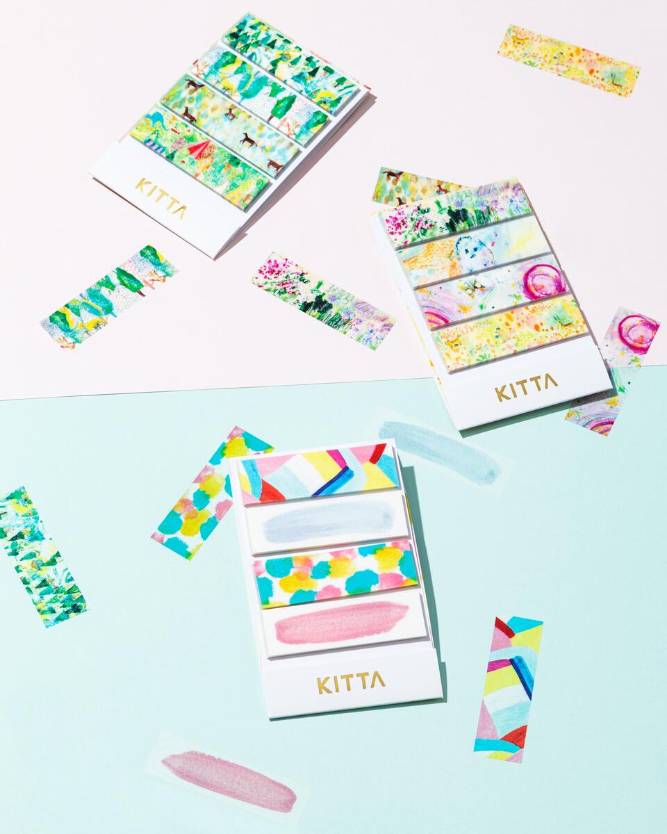 King Jim Kitta Washi Tape Booklet - Odd Nodd Art Supply