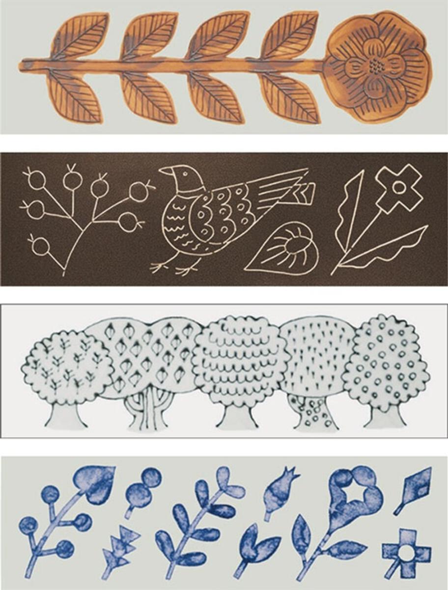 Special Pottery 2 Kitta Washi Tape Booklet - Odd Nodd Art Supply