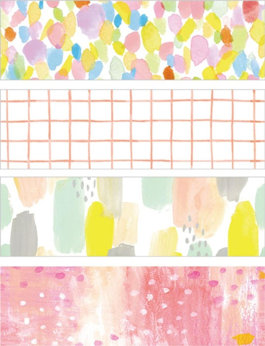 Clear Drop Kitta Washi Tape Booklet - Odd Nodd Art Supply