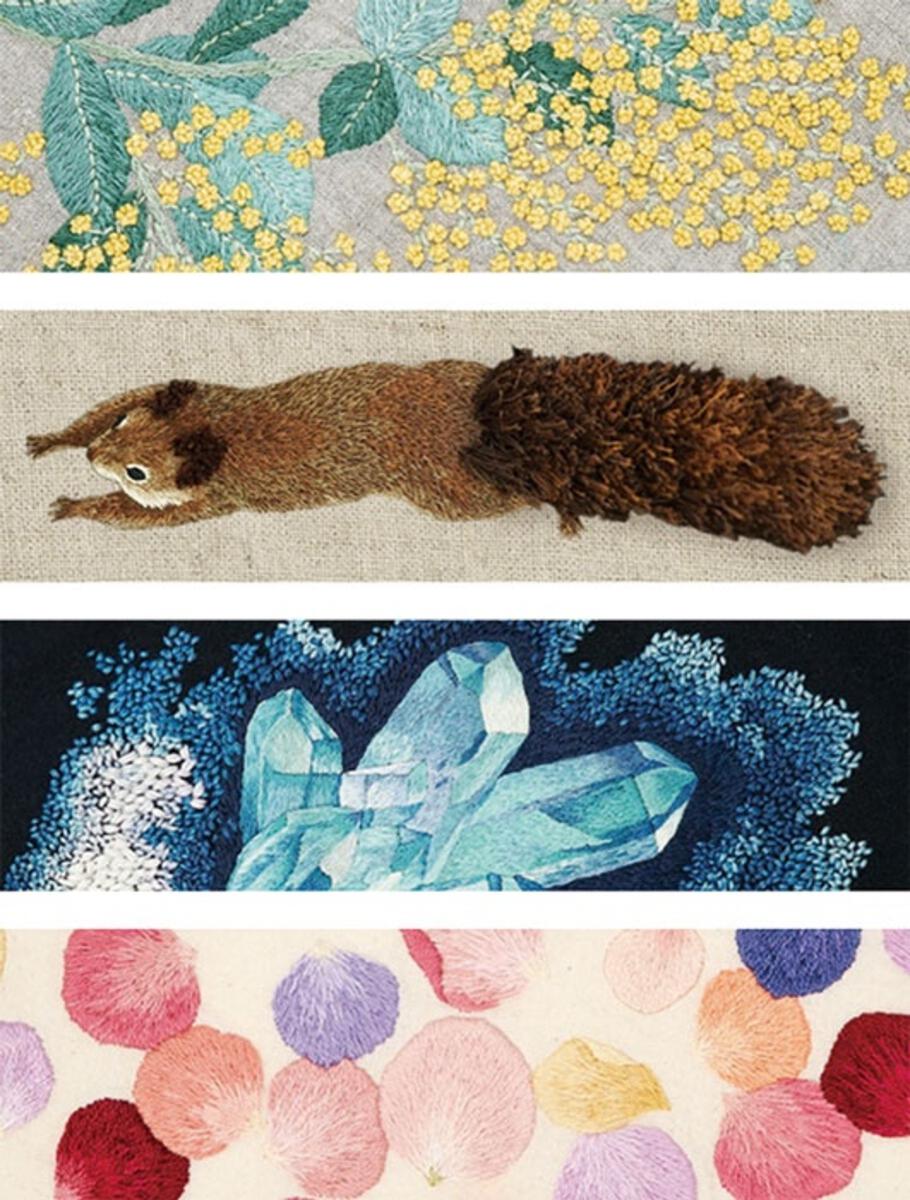 Embroidery Kitta Washi Tape Booklet - Odd Nodd Art Supply