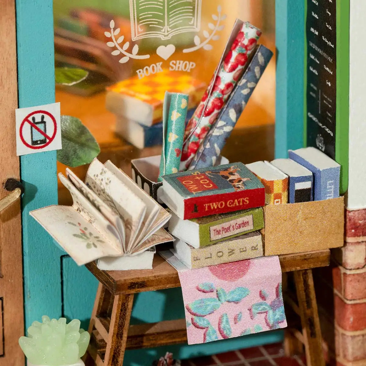 DIY Miniature House Kits - Odd Nodd Art Supply