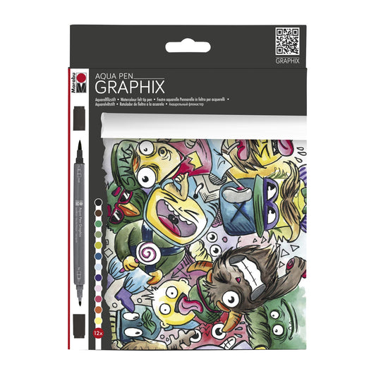 Graphix Aqua Pen Sets