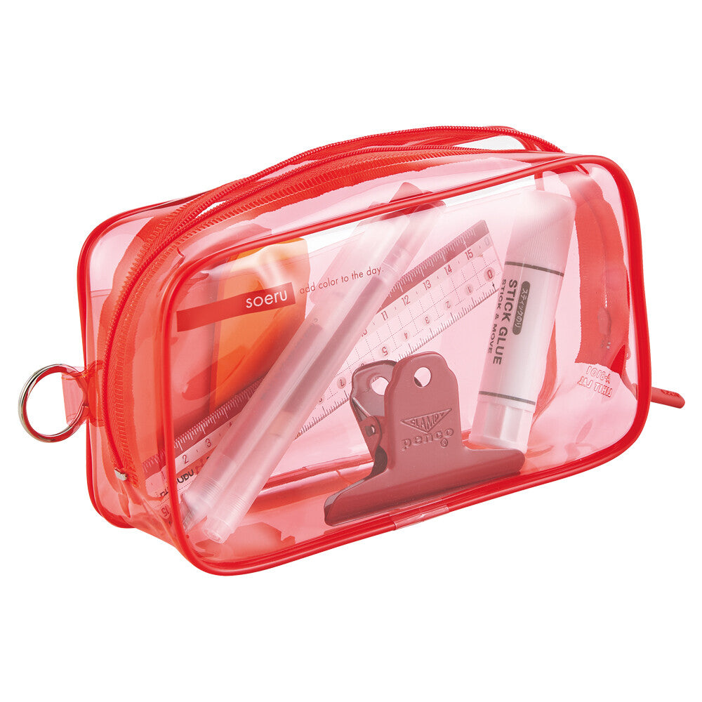 Lihit Box Pencil Soeru Transparent Pen Cases - Odd Nodd Art Supply