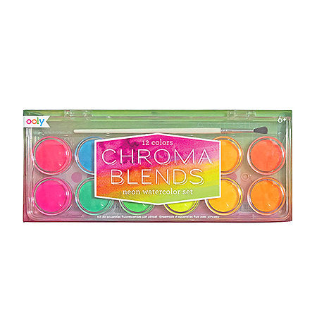 Chroma Blends Neon watercolor - Odd Nodd art supply