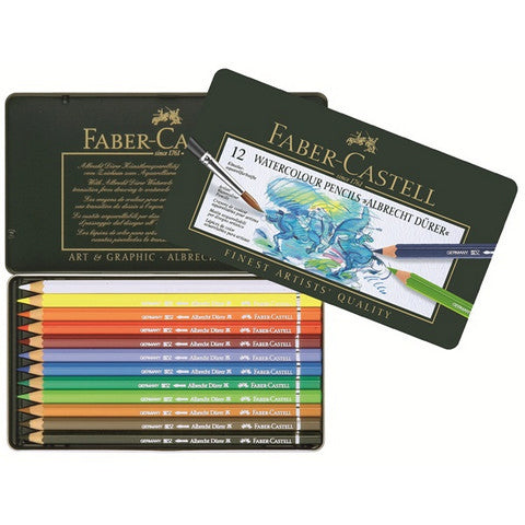 Albrecht Dürer Watercolor Pencil Tin Faber-Castell - Odd Nodd Art Supply