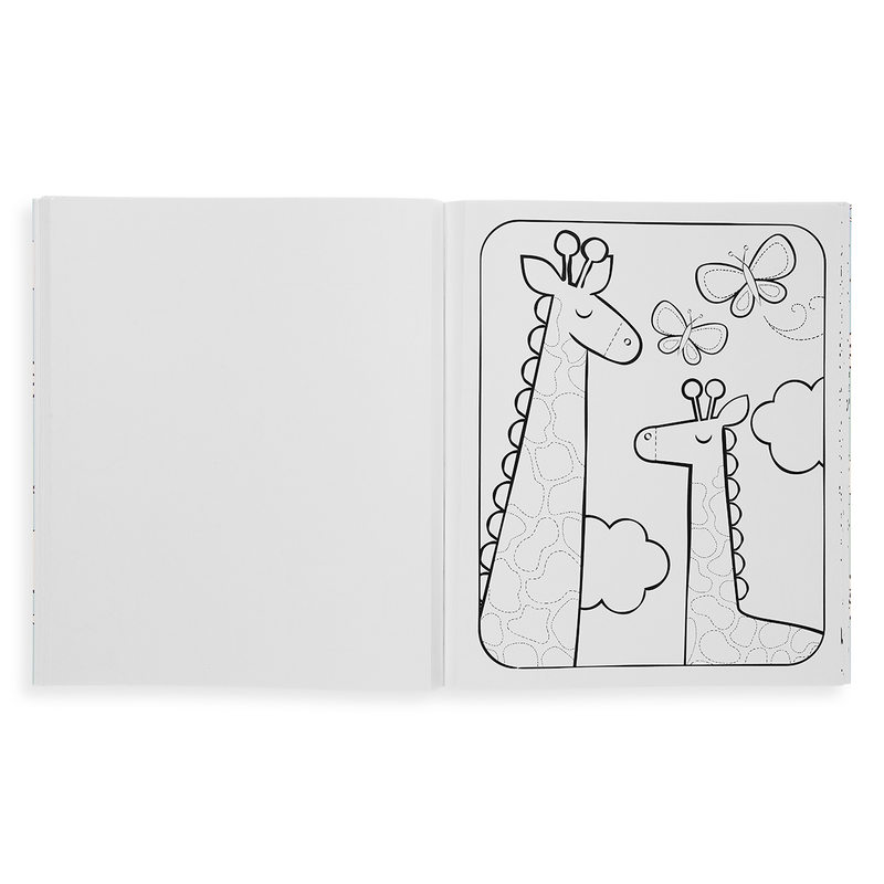 Page Color-In' Books for Kids
