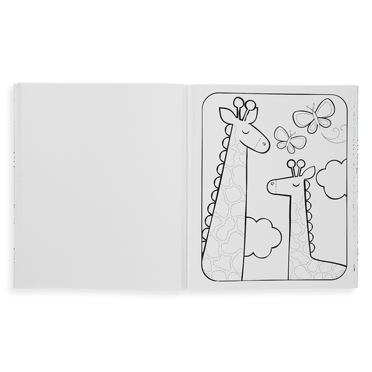 Page Color-In' Books for Kids