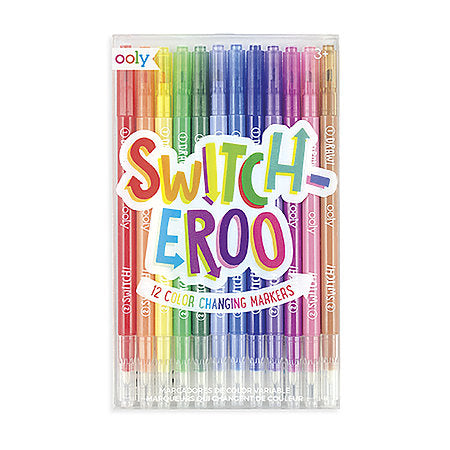 Switch-eroo! Color-Changing Markers