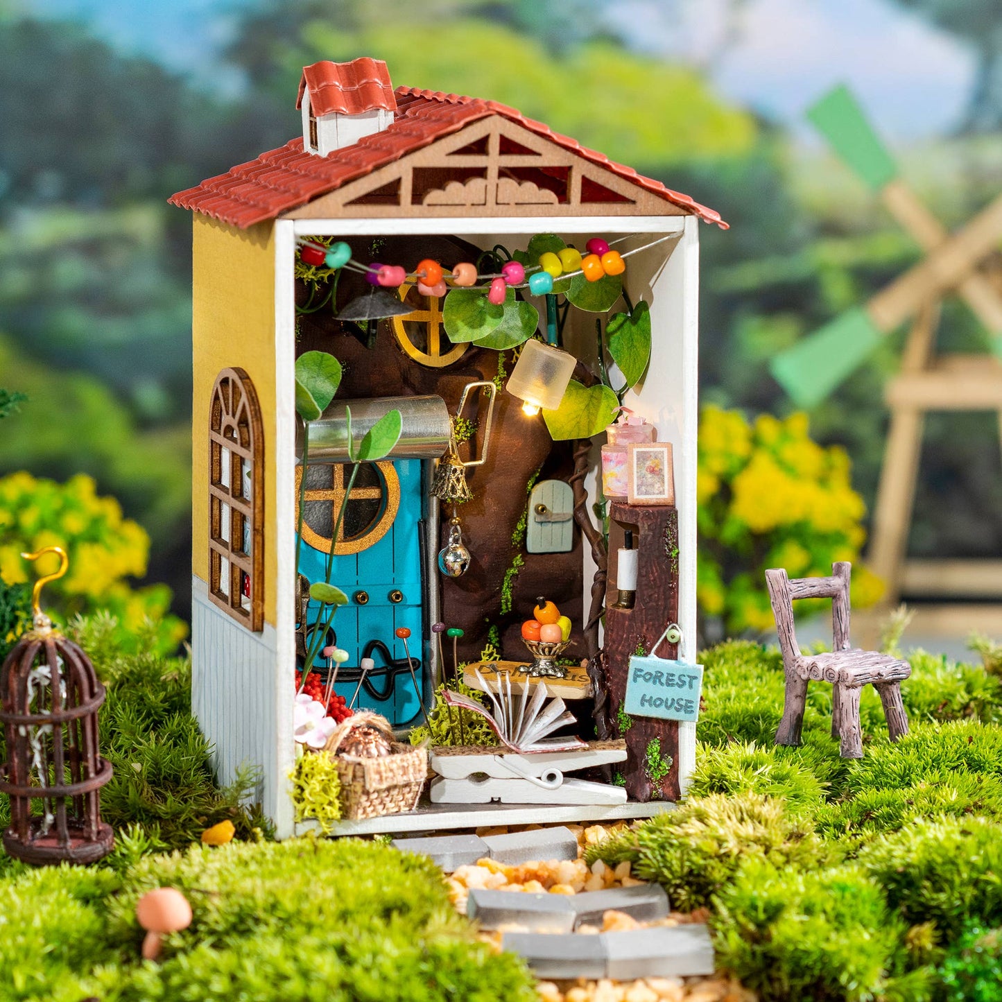 DIY Miniature House Kits - Odd Nodd Art Supply