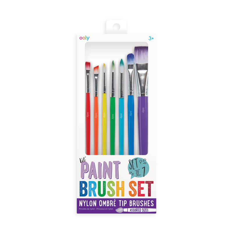 Lil Paint Brushes Set - Odd Nodd Art Supply