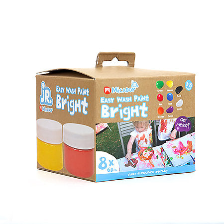 Easy Wash Paint 8-Color Set