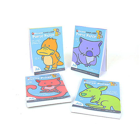 Purse Scribble Pad - Odd Nodd Art Supply