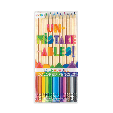 Faber-Castell 12 Erasable Colour Pencils by Faber-Castell