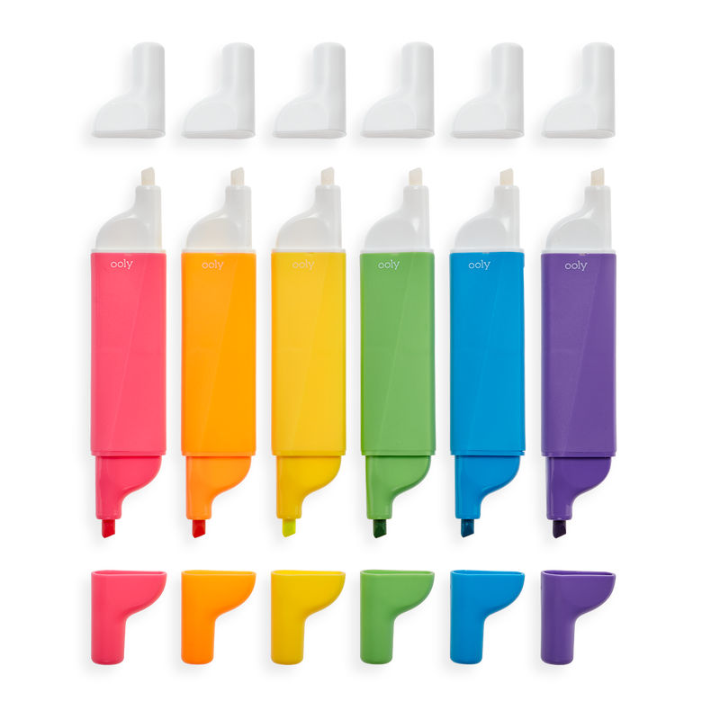 Do-Overs Erasable Highlighters Set - Odd Nodd Art Supply