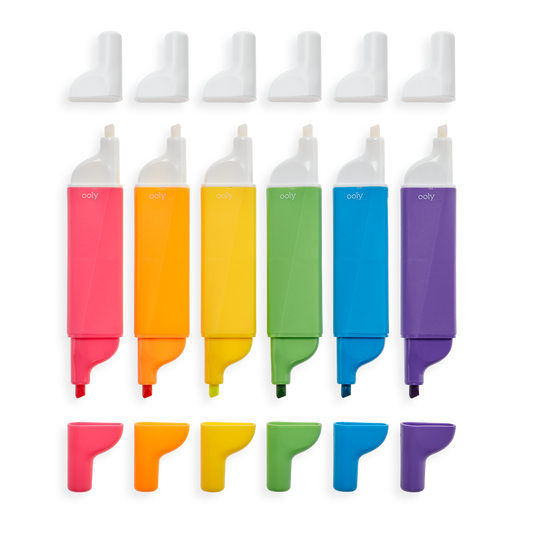 Do-Overs Erasable Highlighters Set - Odd Nodd Art Supply