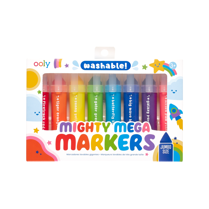 Mighty Mega Markers – Odd Nodd Art Supply