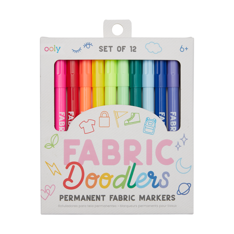 Fabric Doodlers Markers - Odd Nodd Art Supply