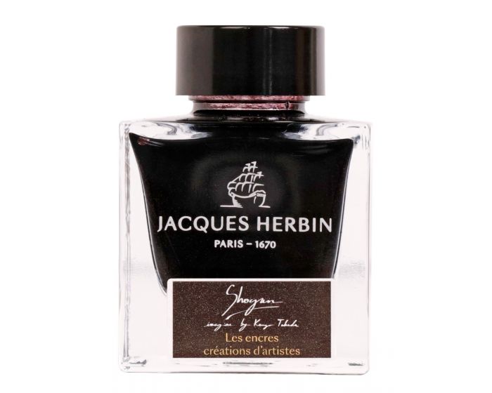 Kenzo Takada "Shogun" J. Herbin Fountain Pen Anniversary Inks - Odd Nodd Art Supply