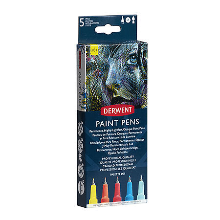 Derwent Paint Pen Palette Sets - Odd Nodd Art Supply