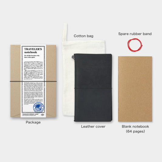 Traveler's Company Regular Sized Notebooks and Refills - Odd Nodd Art Supply