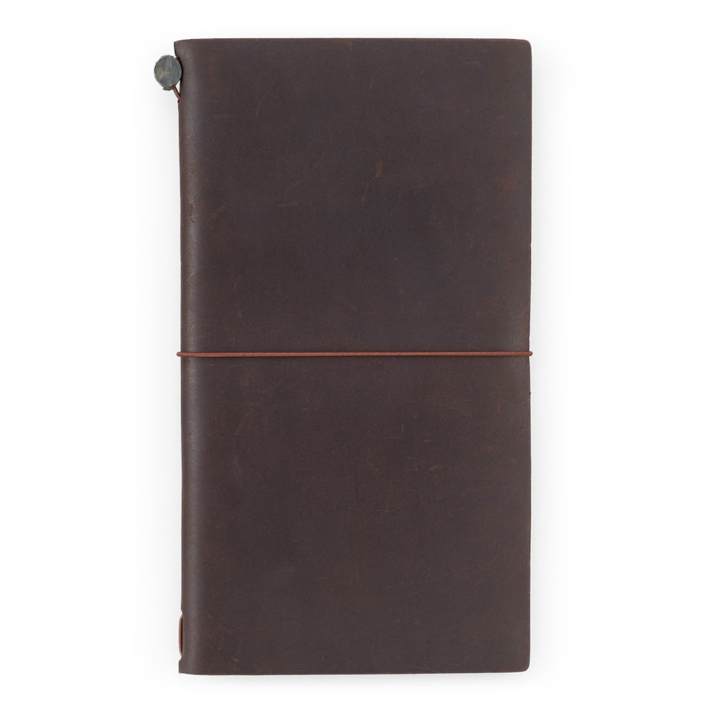 Brown Traveler's Company Regular Sized Notebooks and Refills - Odd Nodd Art Supply