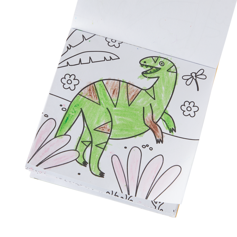 Carry Along Crayon and Coloring Book Kits