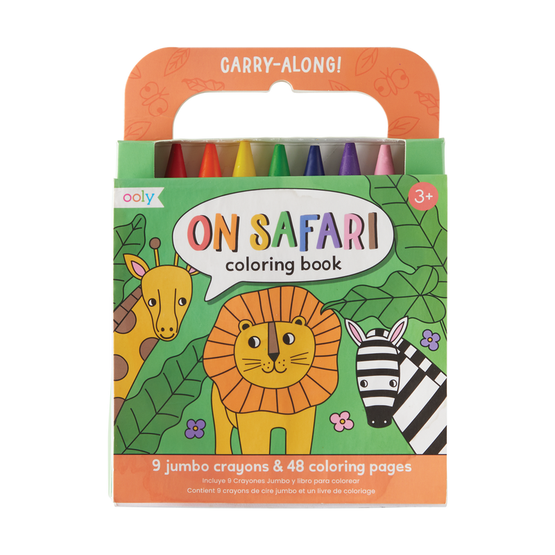 Carry Along Safari - Odd Nodd Art Supply