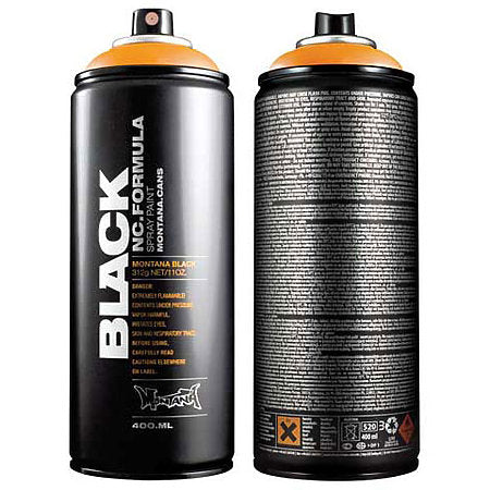 Montana BLACK High Pressure Spray Color Paint