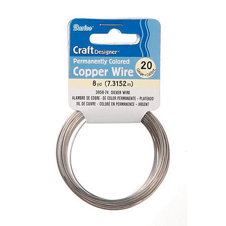 HC1316946 - Coloured Craft Wire - Pack of 6