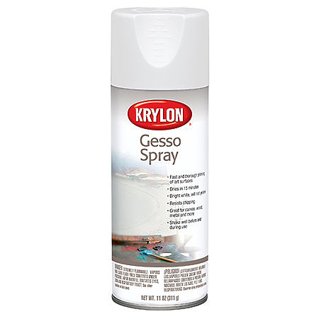 White Gesso Spray - Odd Nodd Art Supply