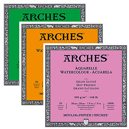 Arches Watercolor Blocks - Odd Nodd Art Supply