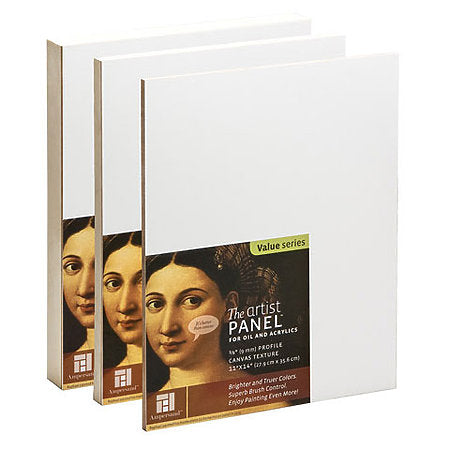 Artist Panel Painting - Odd Nodd Art Supply