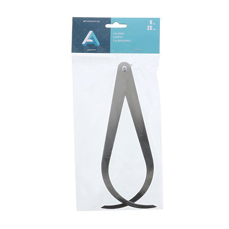 Stainless Steel Calipers 8" - Odd Nodd Art Supply