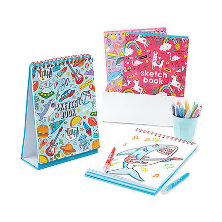 Sketch & Show Standing Sketch Books have their own easel-type stand Odd Nodd Art Supply
