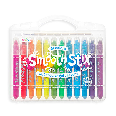 Gel Crayons Sets